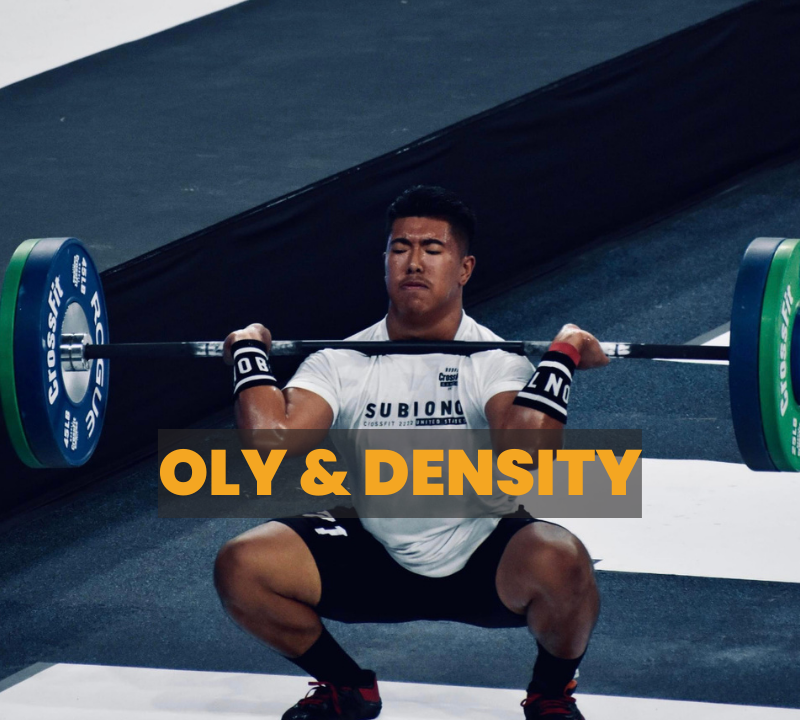 MAD Athletes Olympic Lifting and EMOM