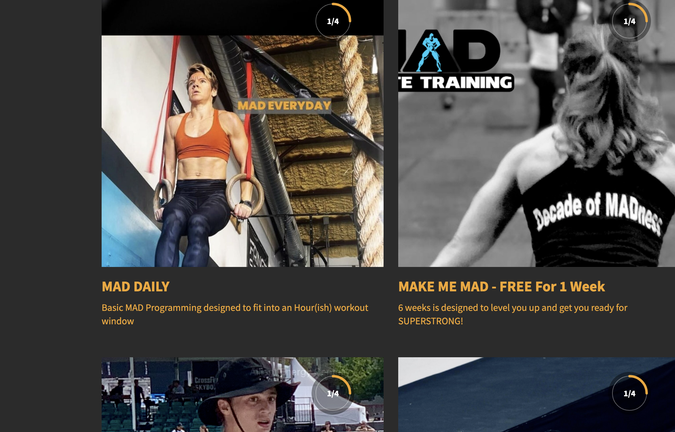 MAD Athletes | MAD Competitive Programs & Cycles